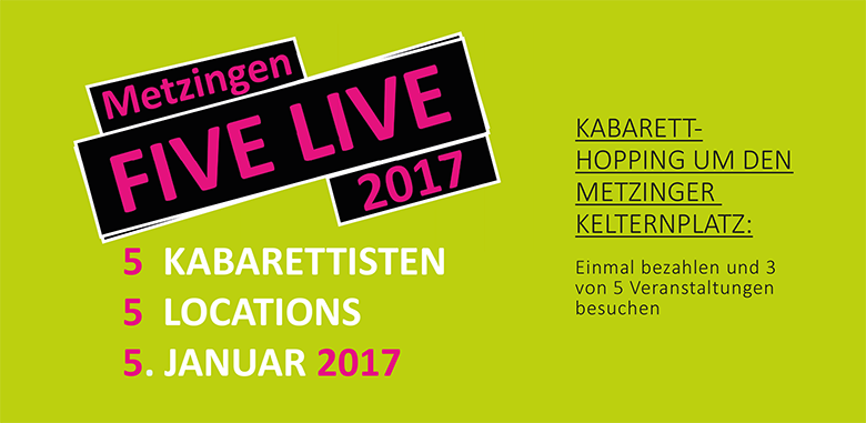 FIVE LIVE: 2017