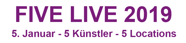 FIVE LIVE: 2019